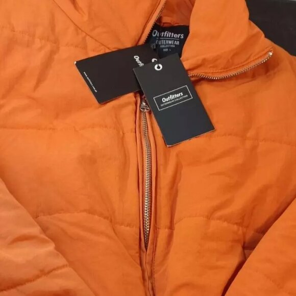 Outfitters Jacket - Orange -Size Large -NEW-Free Box Shipping with Tracking! - Picture 5 of 5